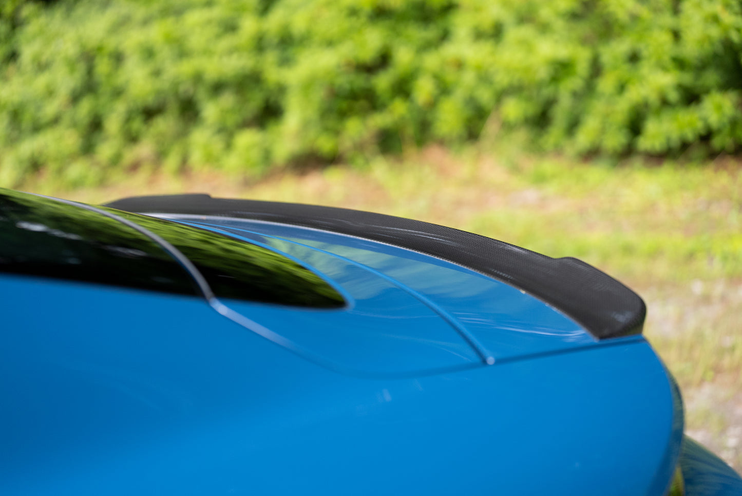 TECHART Carbon Rear Spoiler I for 9J1 Taycan