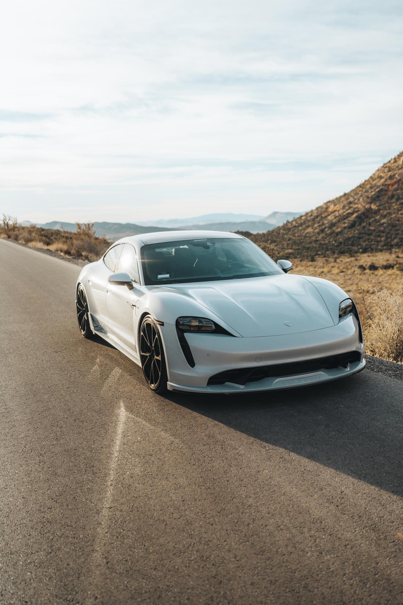 TECHART Taycan 4S - Innovative Autocraft - SEMA22 - Beverly Hills, CA - 2022