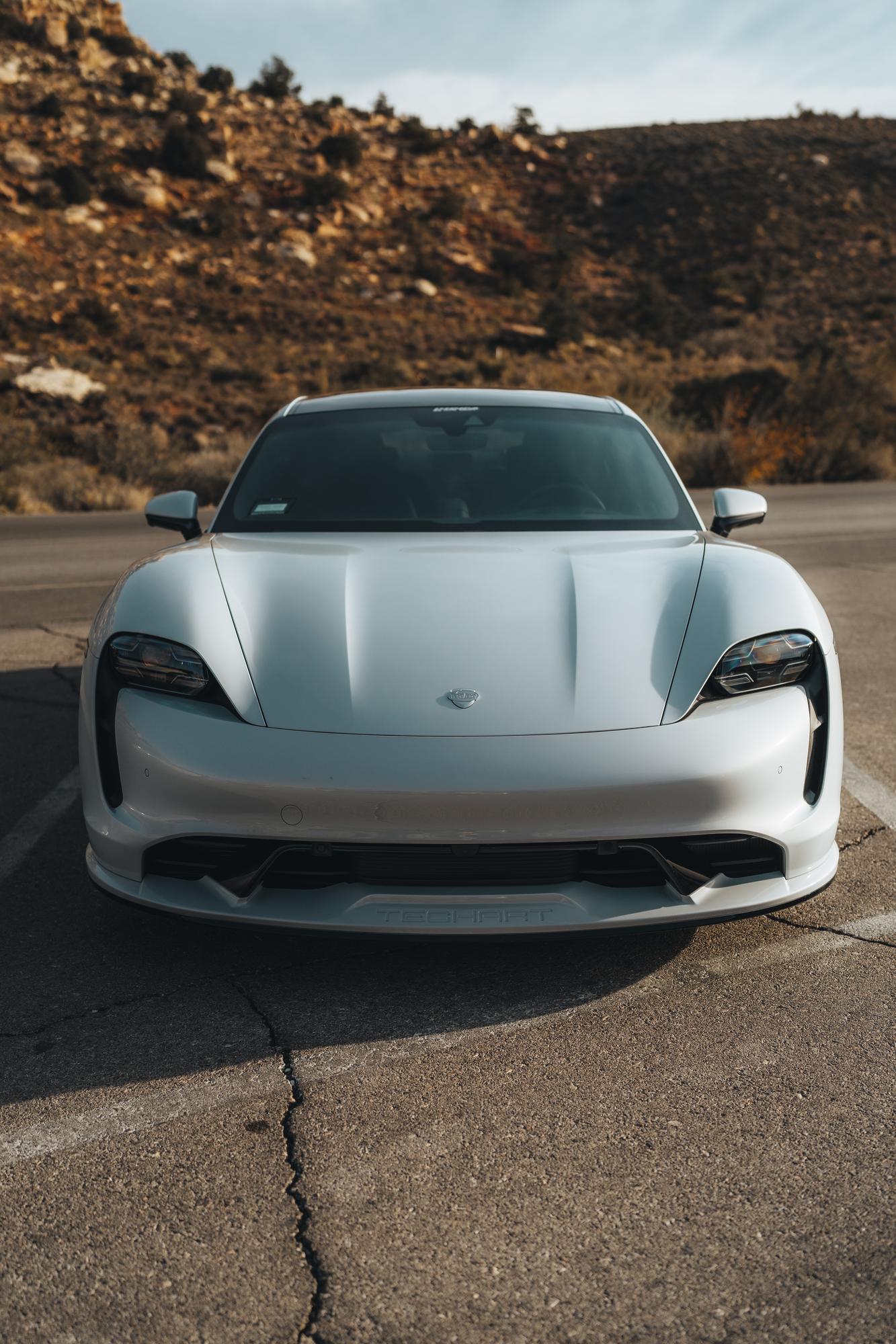TECHART Taycan 4S - Innovative Autocraft - SEMA22 - Beverly Hills, CA - 2022