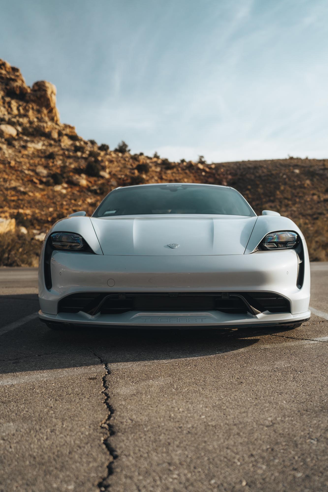 TECHART Taycan 4S - Innovative Autocraft - SEMA22 - Beverly Hills, CA - 2022