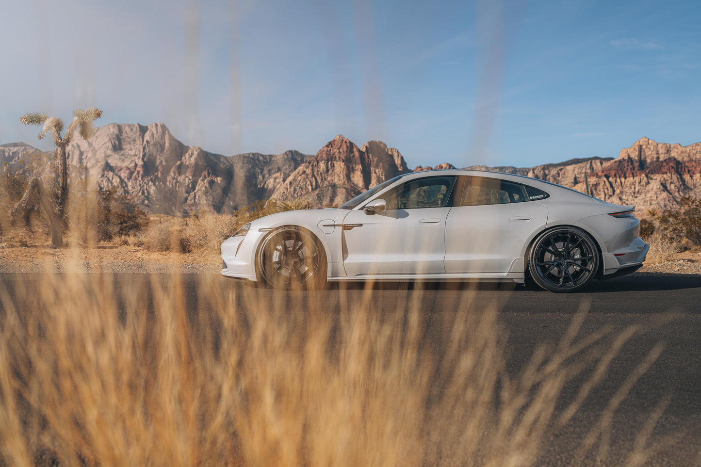 TECHART Taycan 4S - Innovative Autocraft - SEMA22 - Beverly Hills, CA - 2022