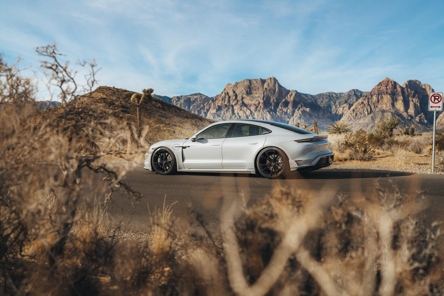 TECHART Taycan 4S - Innovative Autocraft - SEMA22 - Beverly Hills, CA - 2022