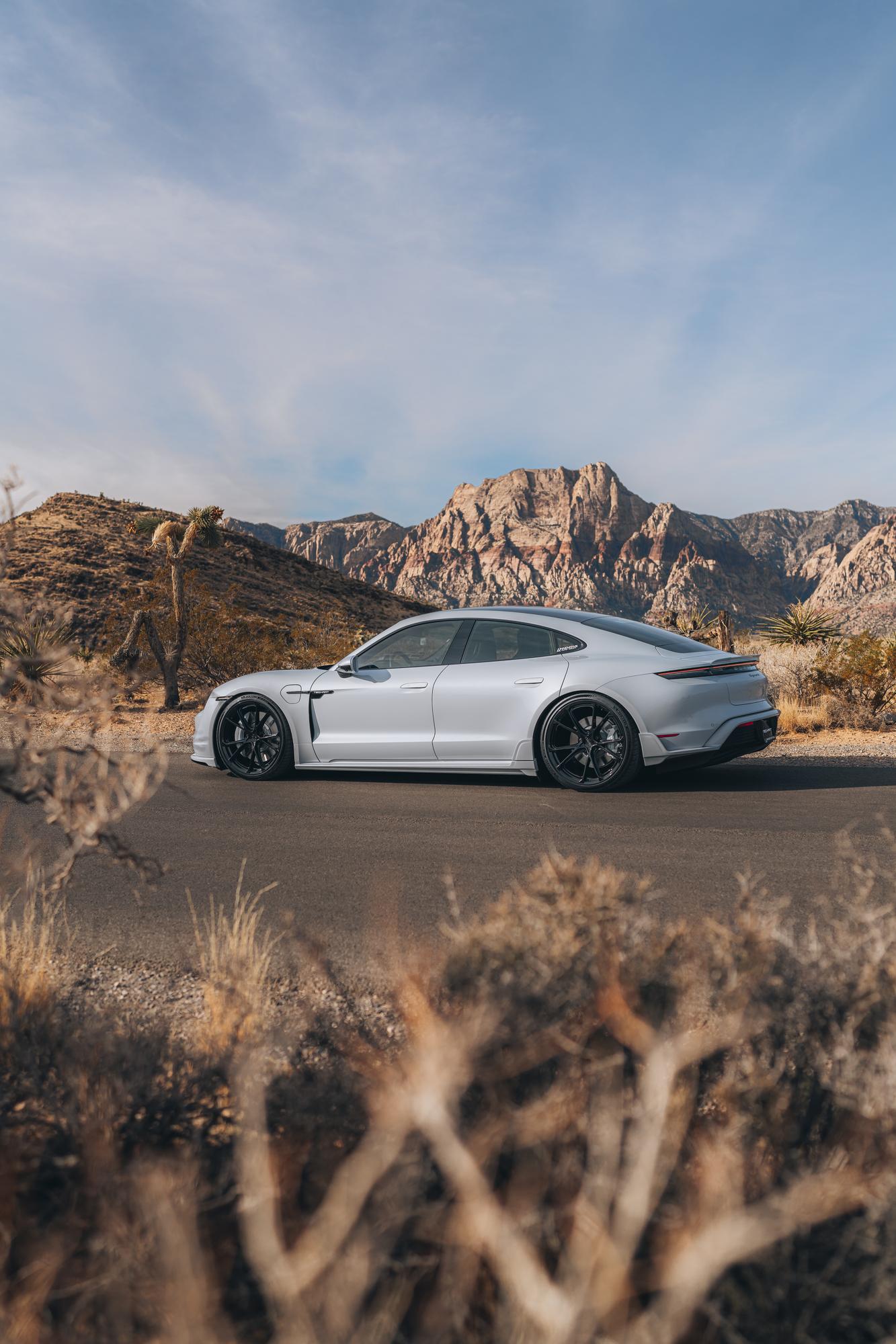 TECHART Taycan 4S - Innovative Autocraft - SEMA22 - Beverly Hills, CA - 2022
