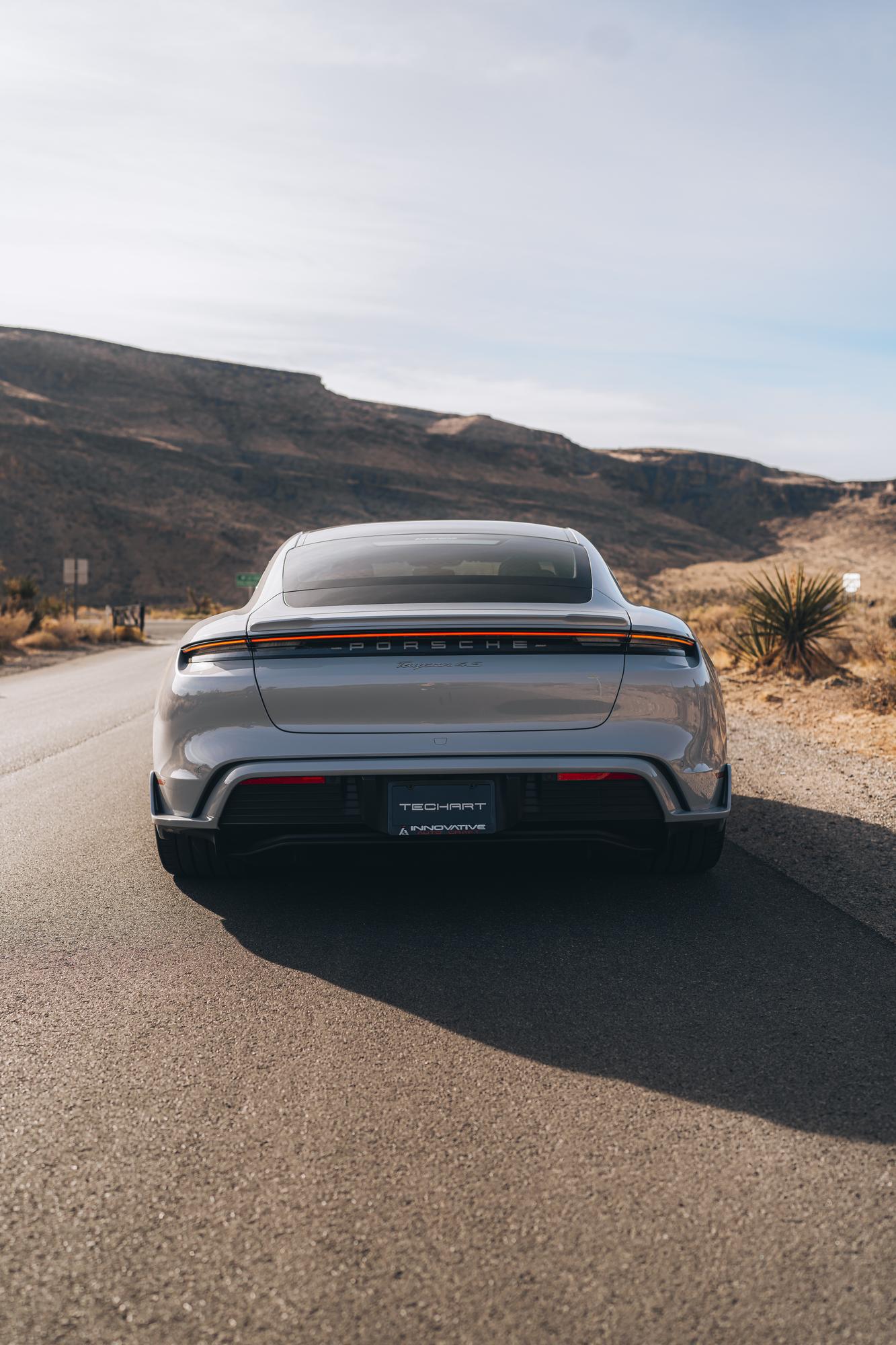 TECHART Taycan 4S - Innovative Autocraft - SEMA22 - Beverly Hills, CA - 2022