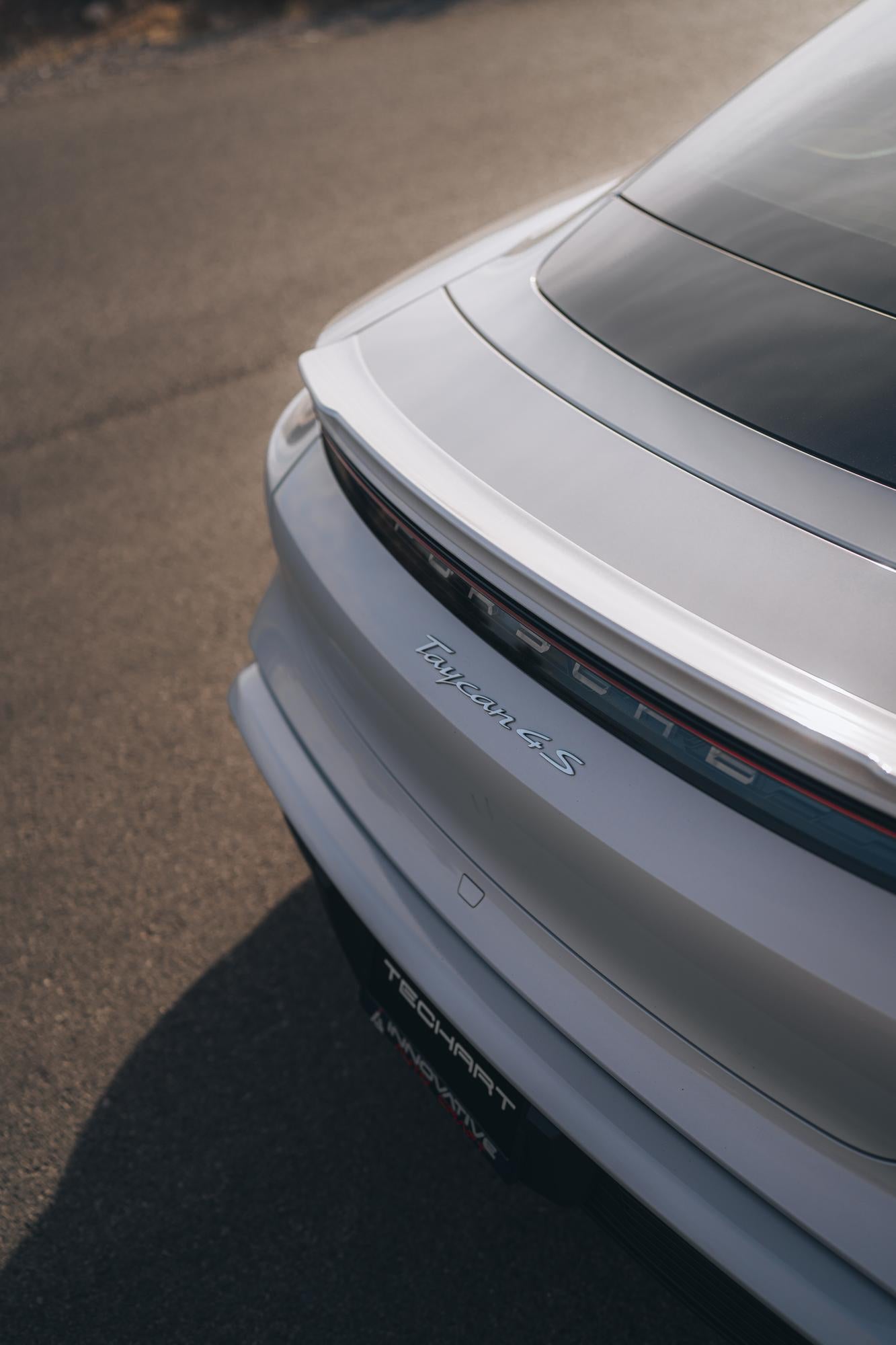 TECHART Taycan 4S - Innovative Autocraft - SEMA22 - Beverly Hills, CA - 2022