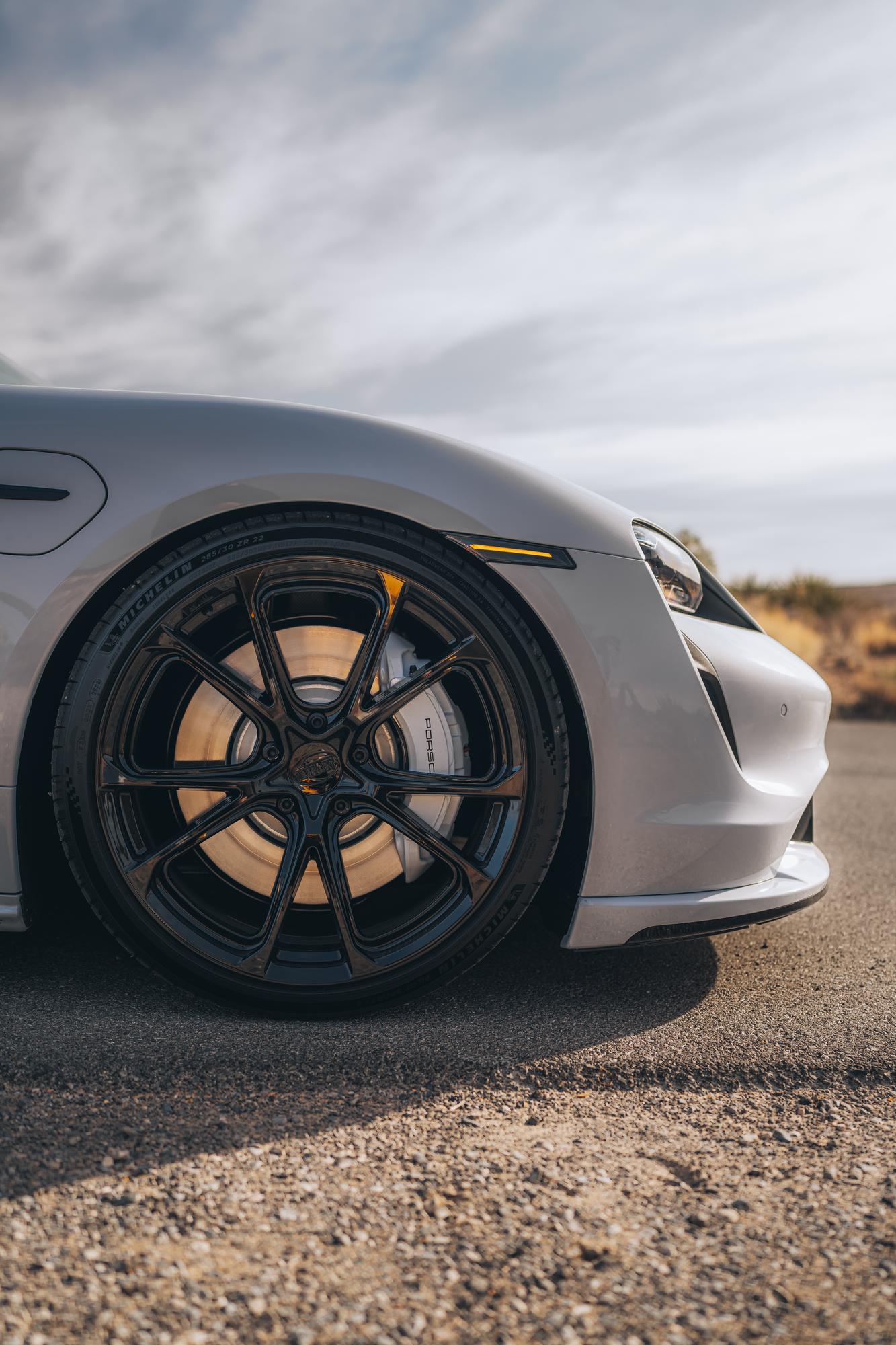 TECHART Taycan 4S - Innovative Autocraft - SEMA22 - Beverly Hills, CA - 2022