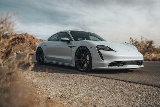 TECHART Taycan 4S - Innovative Autocraft - SEMA22 - Beverly Hills, CA - 2022