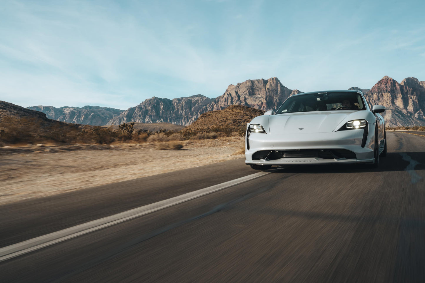 TECHART Taycan 4S - Innovative Autocraft - SEMA22 - Beverly Hills, CA - 2022