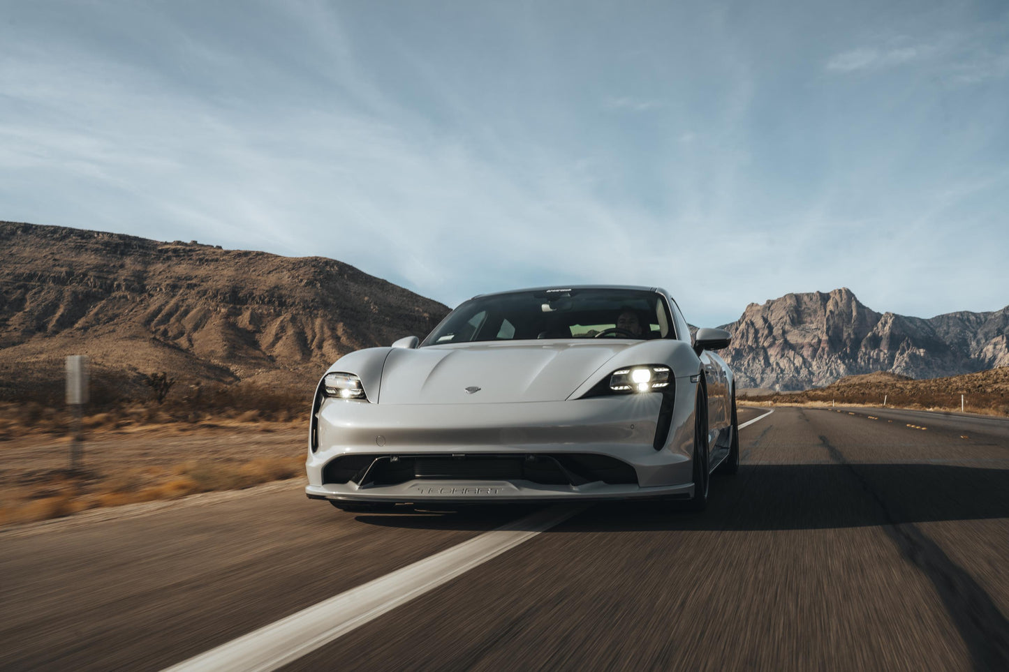 TECHART Taycan 4S - Innovative Autocraft - SEMA22 - Beverly Hills, CA - 2022