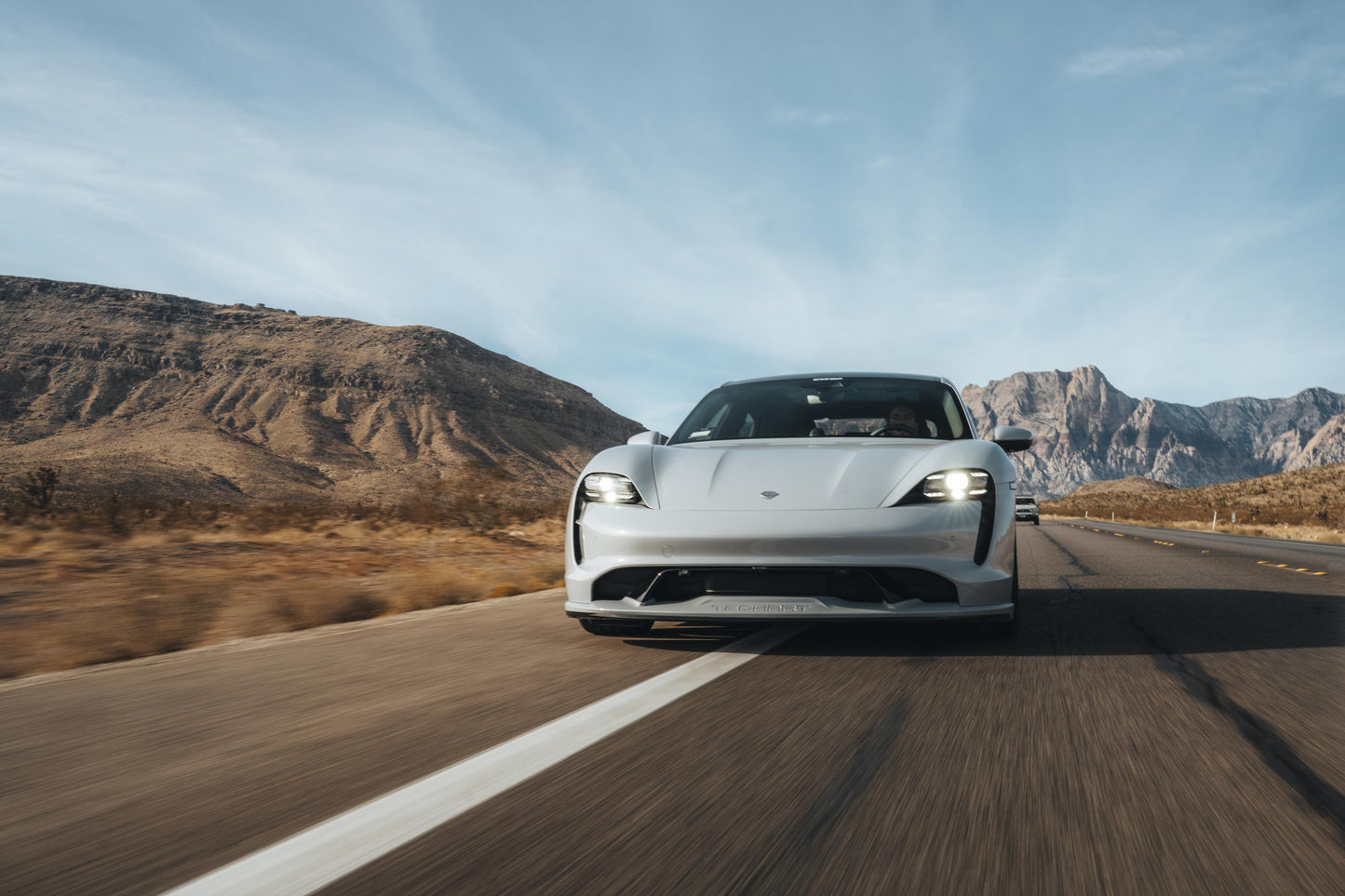 TECHART Taycan 4S - Innovative Autocraft - SEMA22 - Beverly Hills, CA - 2022