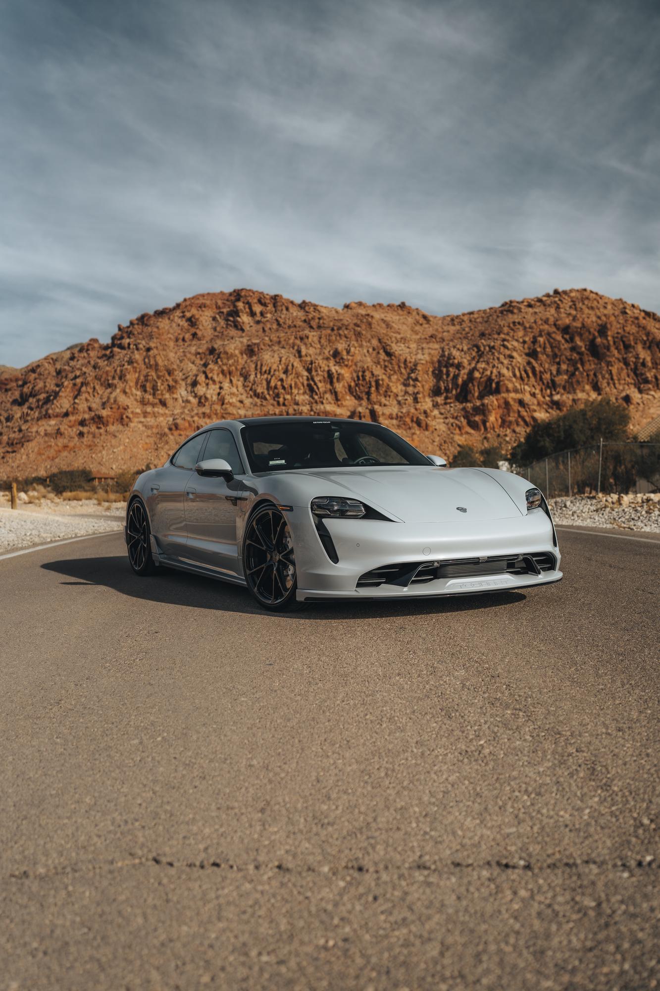 TECHART Taycan 4S - Innovative Autocraft - SEMA22 - Beverly Hills, CA - 2022