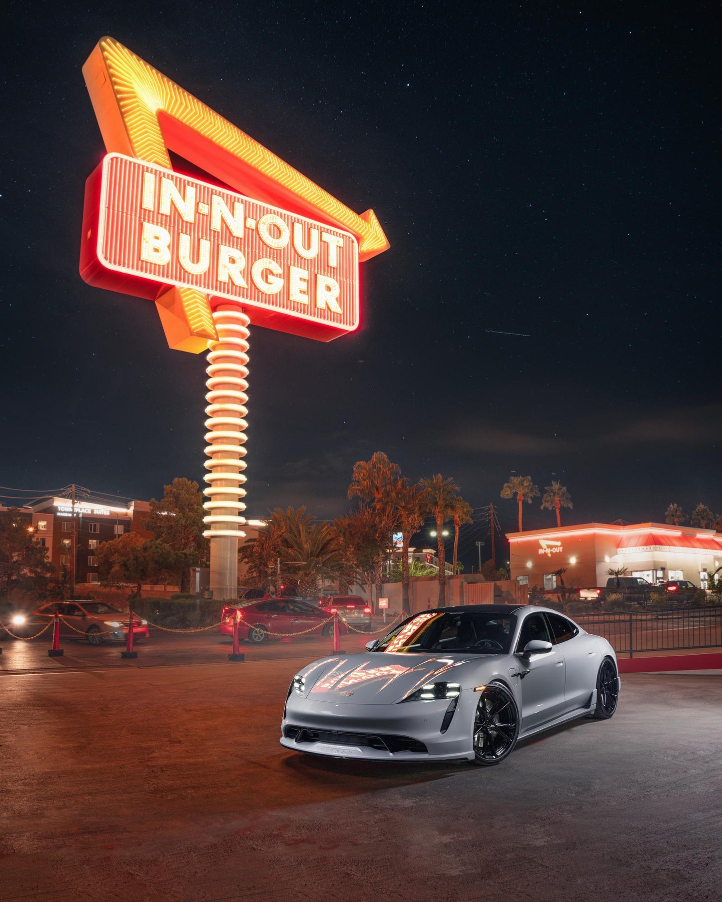 TECHART Taycan 4S - Innovative Autocraft - SEMA22 - Beverly Hills, CA - 2022