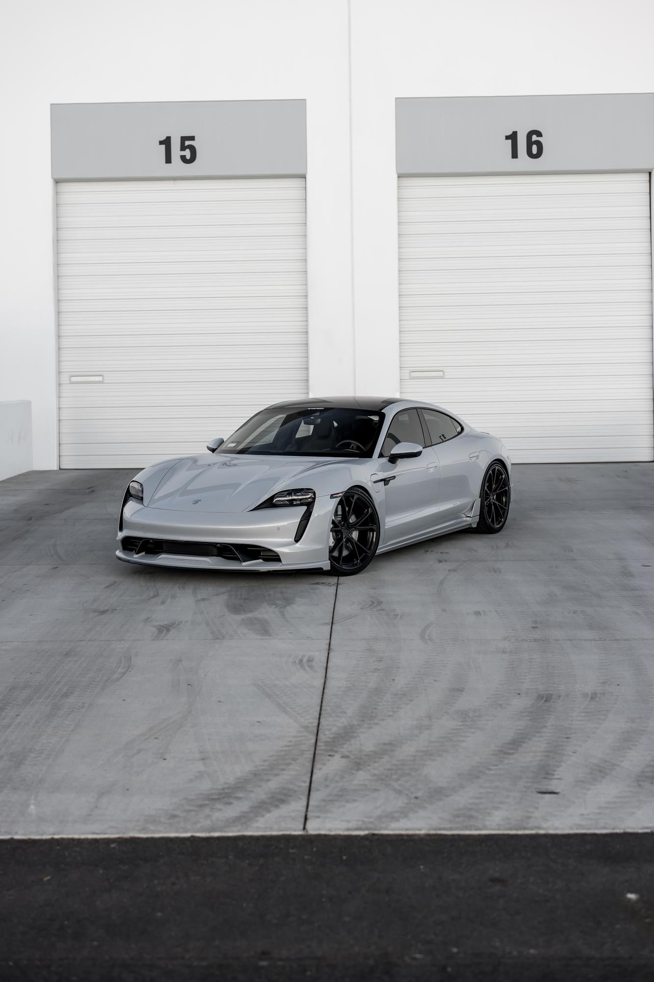TECHART Taycan 4S - Innovative Autocraft - SEMA22 - Beverly Hills, CA - 2022