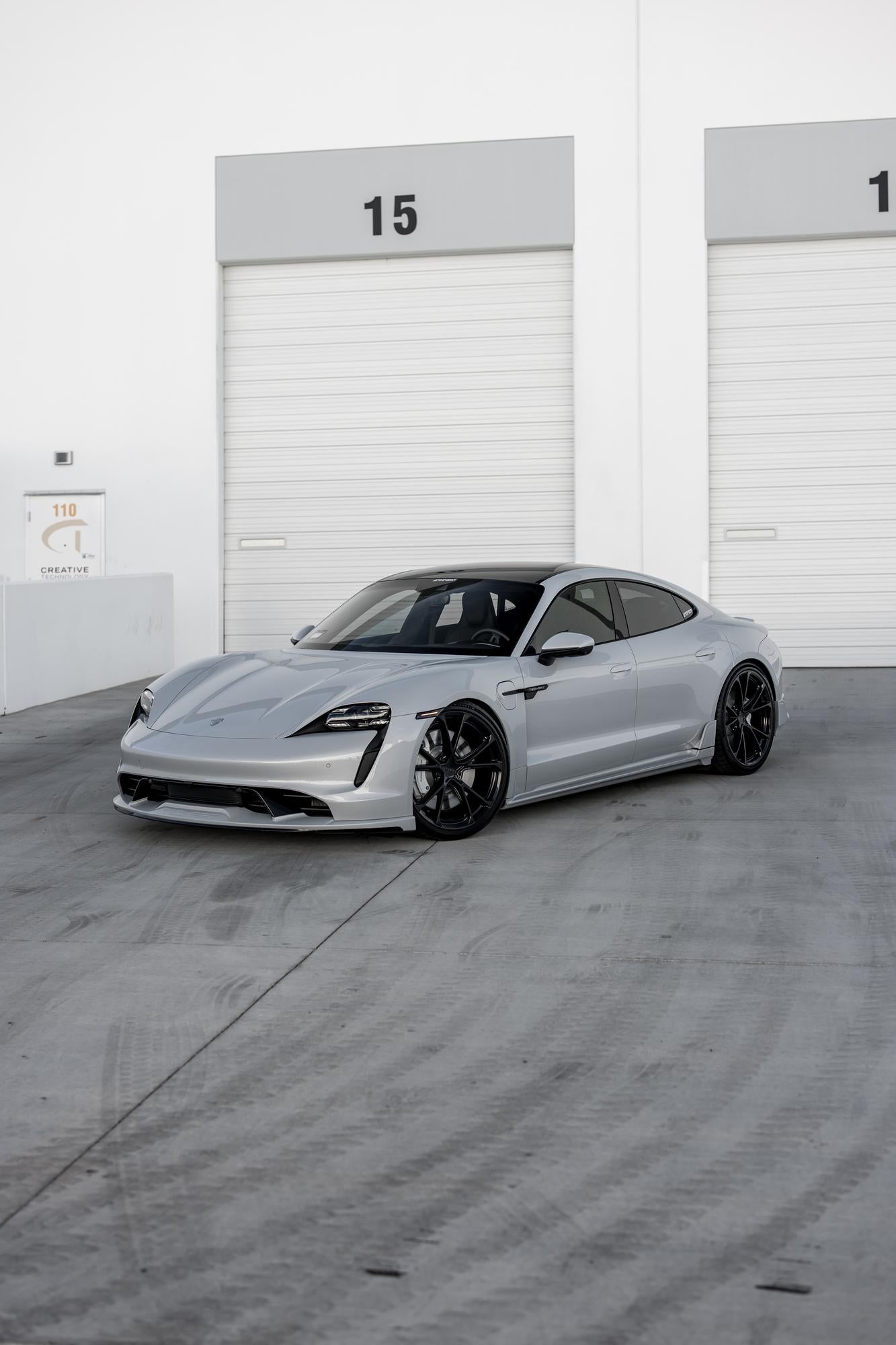 TECHART Taycan 4S - Innovative Autocraft - SEMA22 - Beverly Hills, CA - 2022