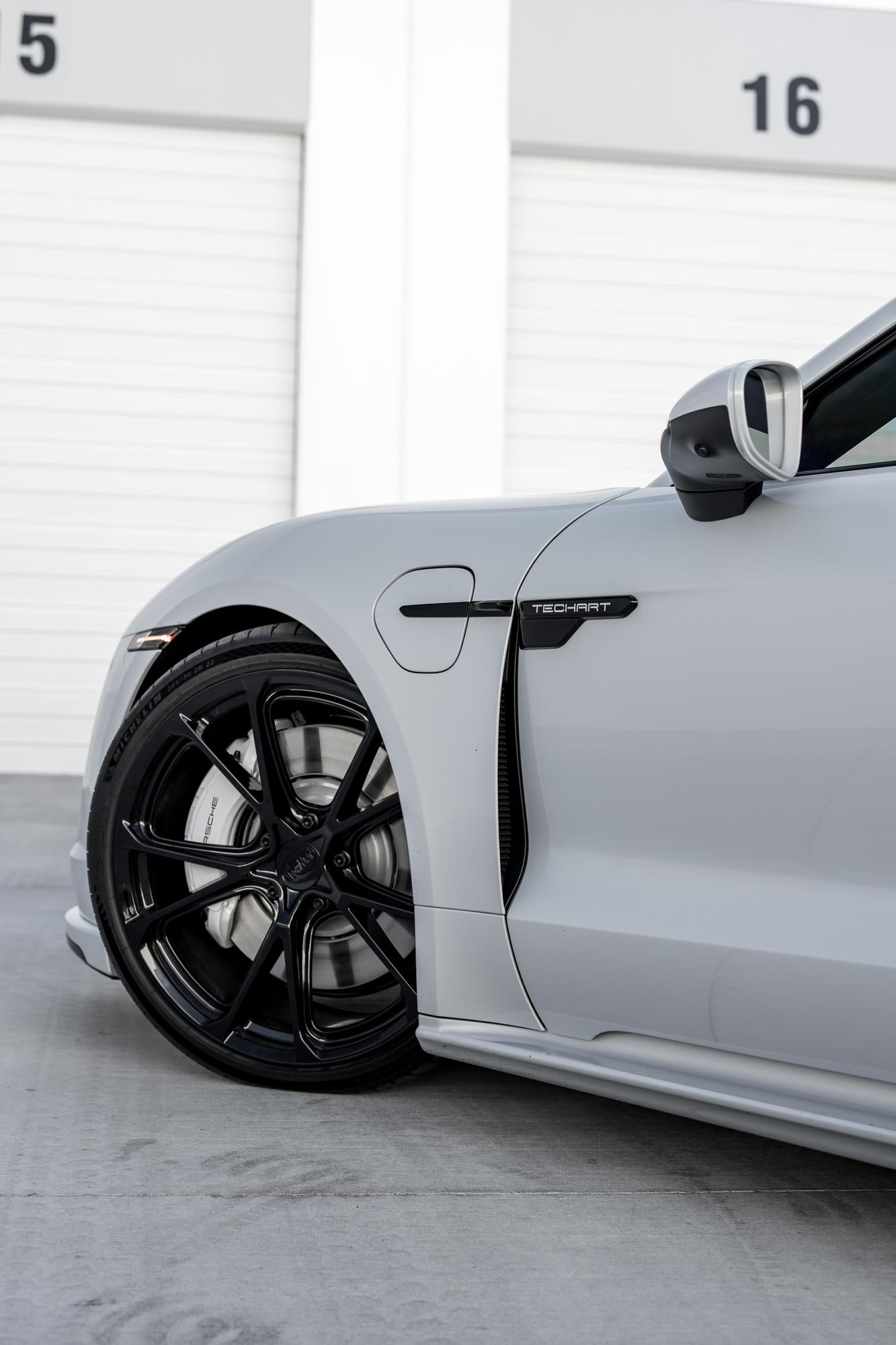 TECHART Taycan 4S - Innovative Autocraft - SEMA22 - Beverly Hills, CA - 2022