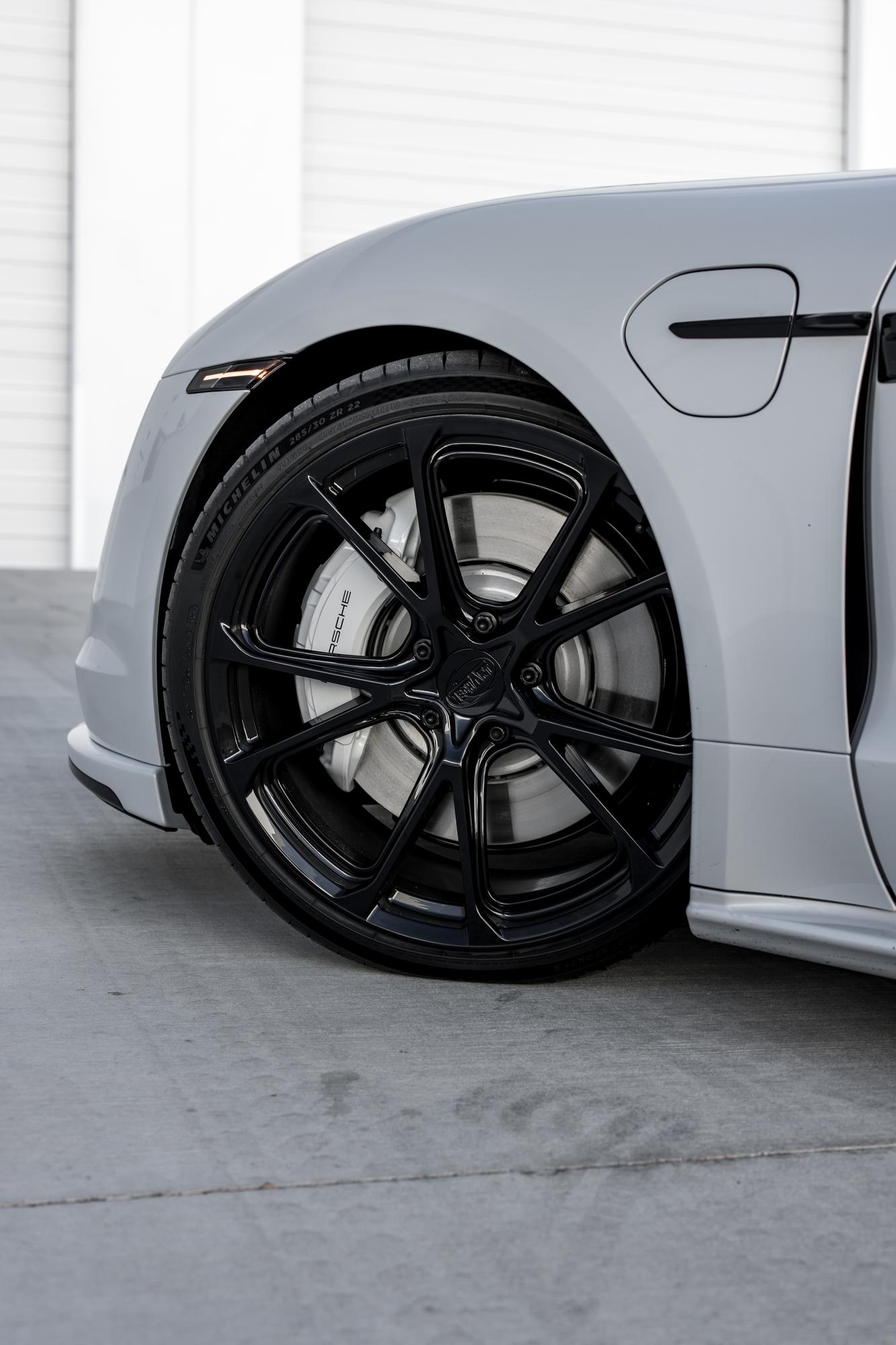 TECHART Taycan 4S - Innovative Autocraft - SEMA22 - Beverly Hills, CA - 2022