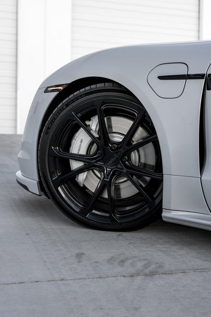 TECHART Taycan 4S - Innovative Autocraft - SEMA22 - Beverly Hills, CA - 2022