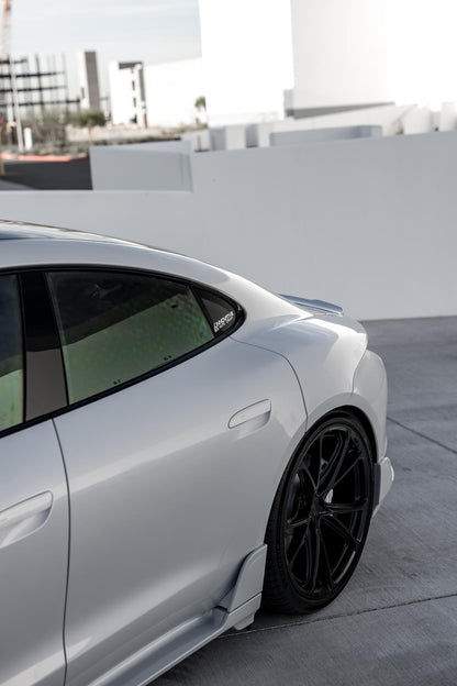 TECHART Taycan 4S - Innovative Autocraft - SEMA22 - Beverly Hills, CA - 2022