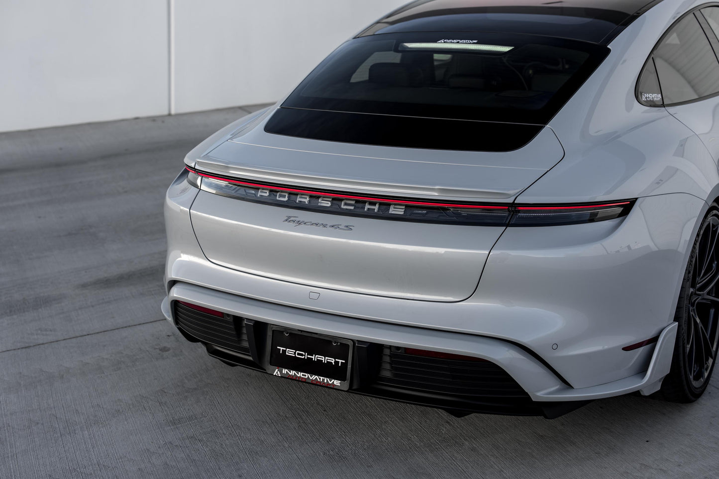 TECHART Taycan 4S - Innovative Autocraft - SEMA22 - Beverly Hills, CA - 2022