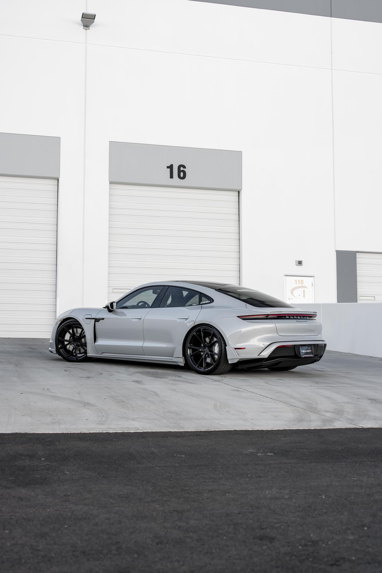 TECHART Taycan 4S - Innovative Autocraft - SEMA22 - Beverly Hills, CA - 2022