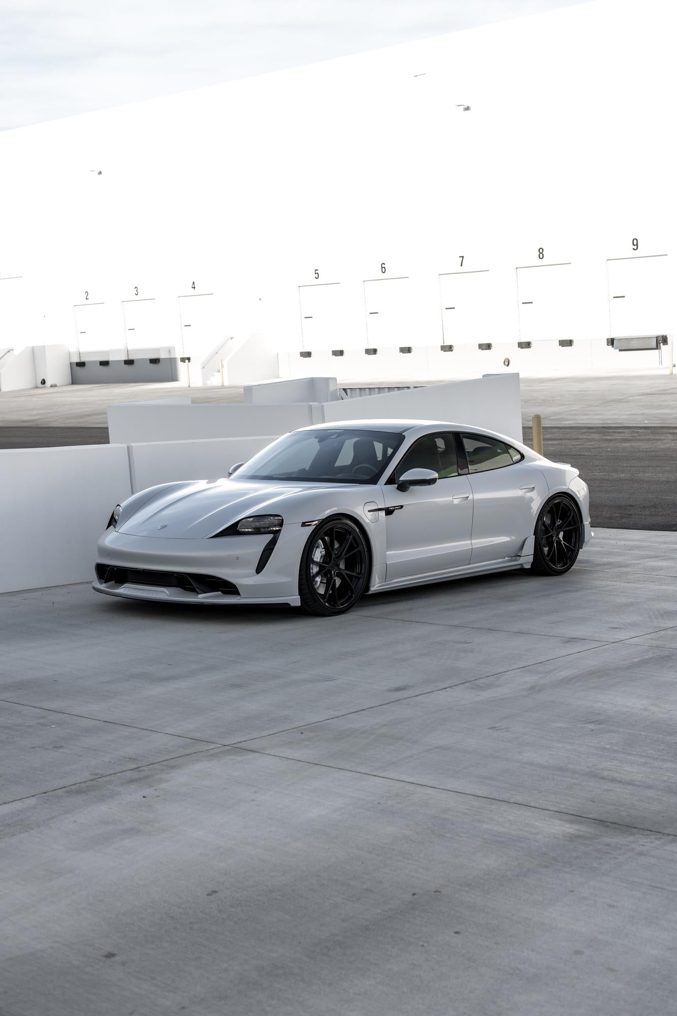 TECHART Taycan 4S - Innovative Autocraft - SEMA22 - Beverly Hills, CA - 2022