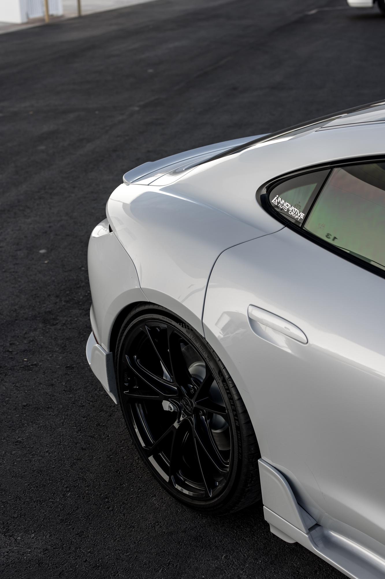 TECHART Taycan 4S - Innovative Autocraft - SEMA22 - Beverly Hills, CA - 2022