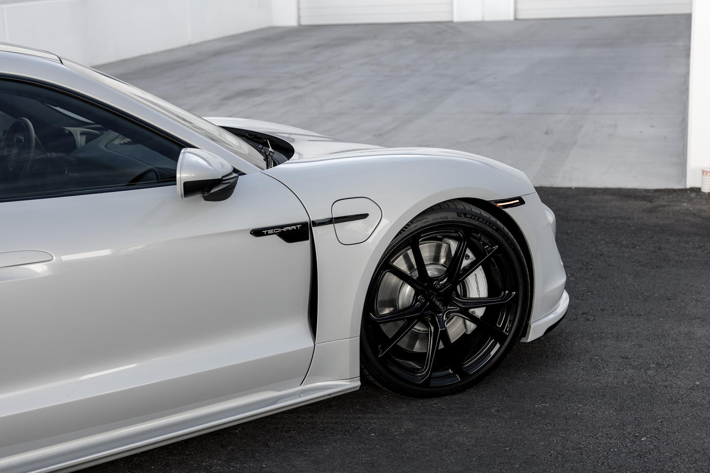 TECHART Taycan 4S - Innovative Autocraft - SEMA22 - Beverly Hills, CA - 2022