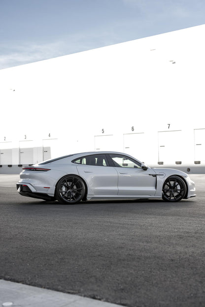 TECHART Taycan 4S - Innovative Autocraft - SEMA22 - Beverly Hills, CA - 2022
