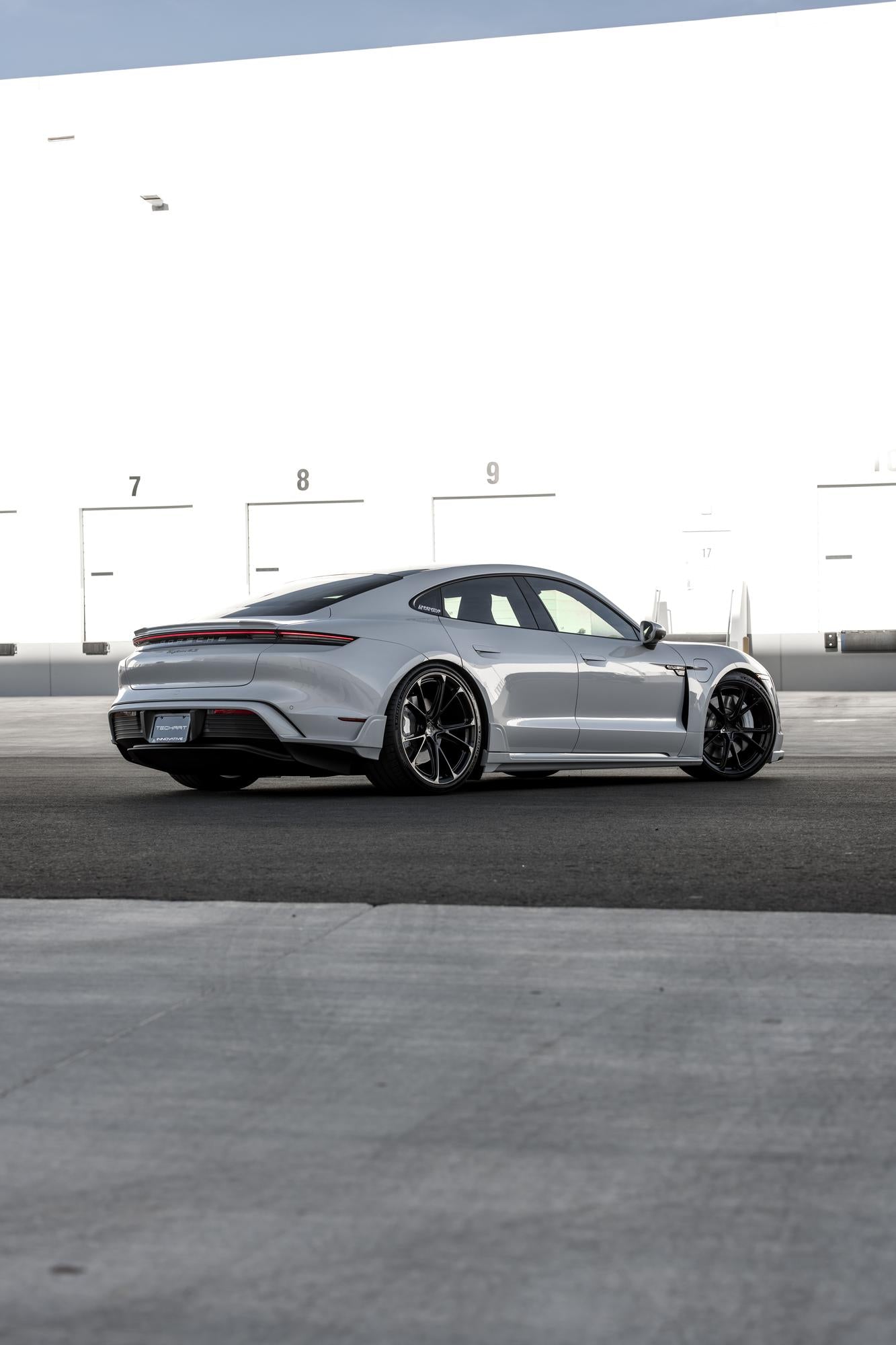 TECHART Taycan 4S - Innovative Autocraft - SEMA22 - Beverly Hills, CA - 2022