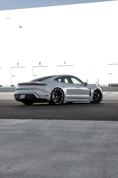 TECHART Taycan 4S - Innovative Autocraft - SEMA22 - Beverly Hills, CA - 2022