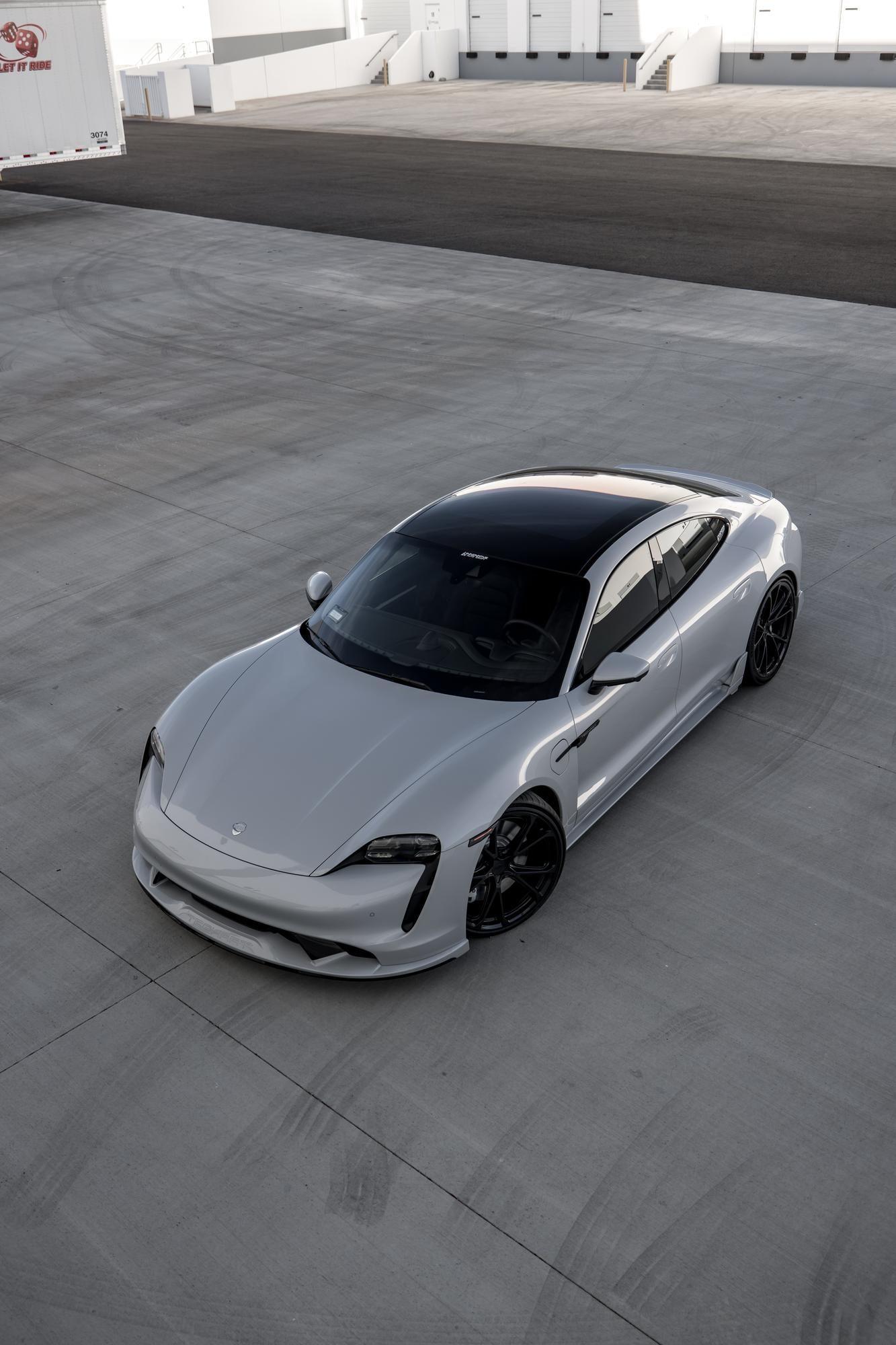 TECHART Taycan 4S - Innovative Autocraft - SEMA22 - Beverly Hills, CA - 2022