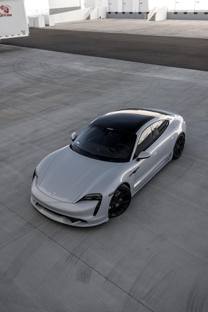 TECHART Taycan 4S - Innovative Autocraft - SEMA22 - Beverly Hills, CA - 2022