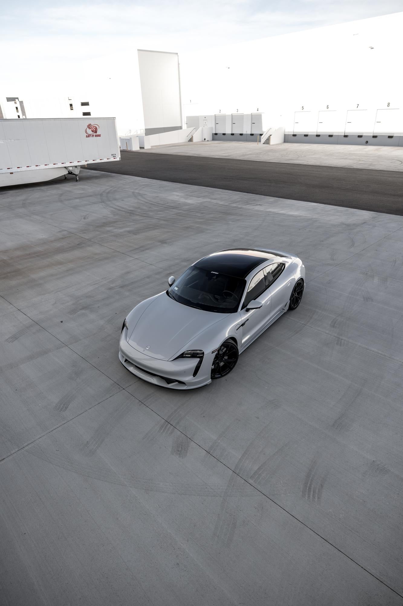 TECHART Taycan 4S - Innovative Autocraft - SEMA22 - Beverly Hills, CA - 2022
