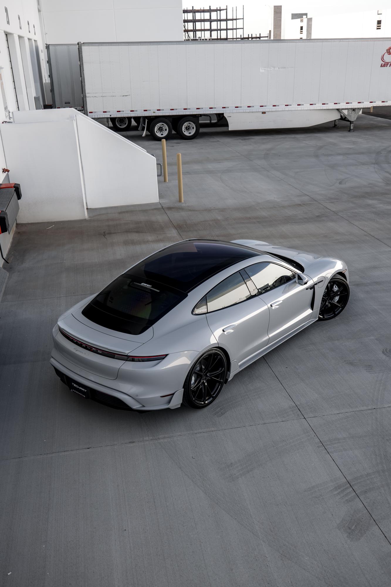 TECHART Taycan 4S - Innovative Autocraft - SEMA22 - Beverly Hills, CA - 2022