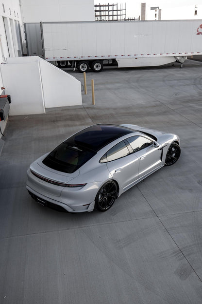 TECHART Taycan 4S - Innovative Autocraft - SEMA22 - Beverly Hills, CA - 2022