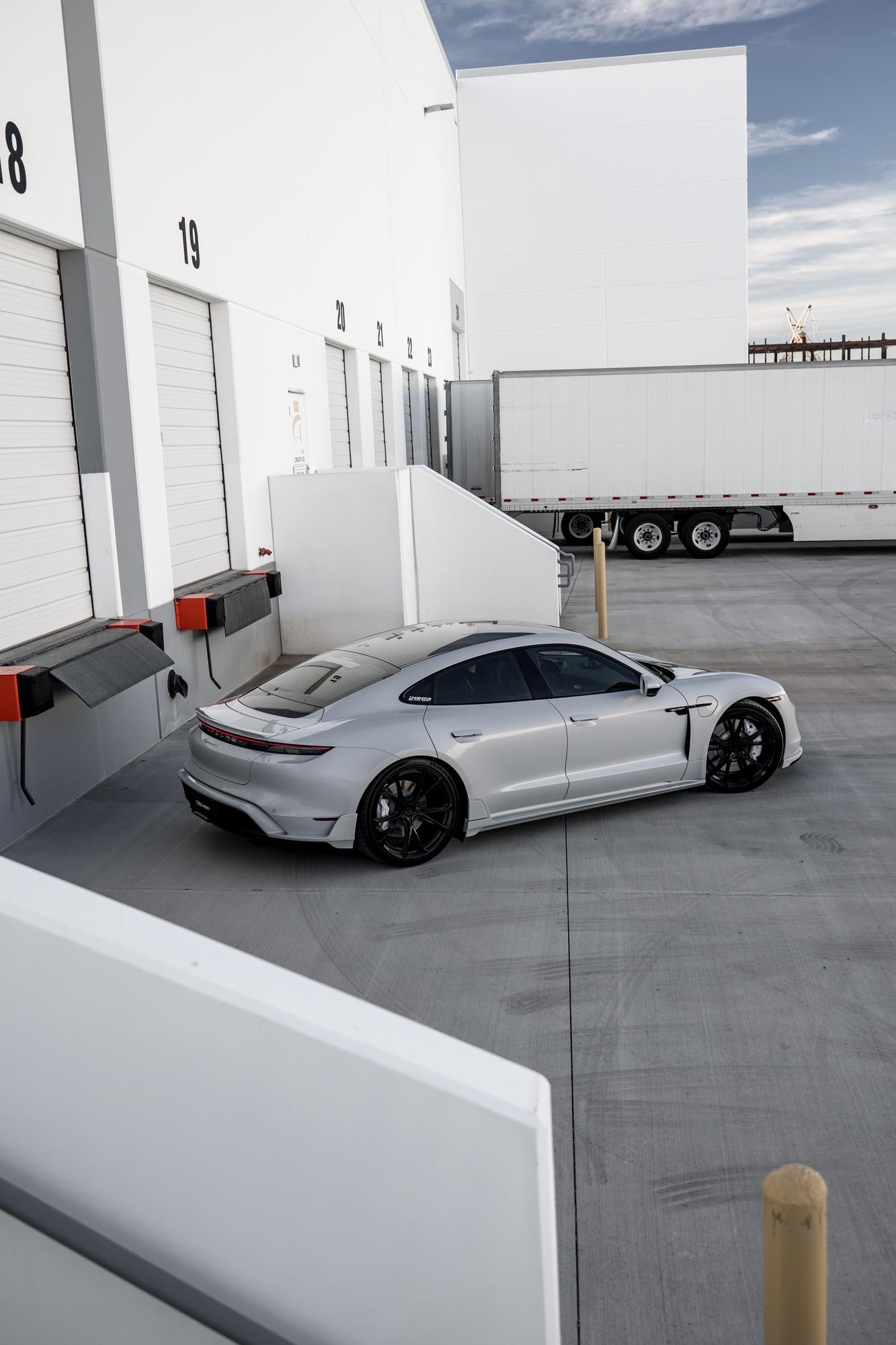 TECHART Taycan 4S - Innovative Autocraft - SEMA22 - Beverly Hills, CA - 2022