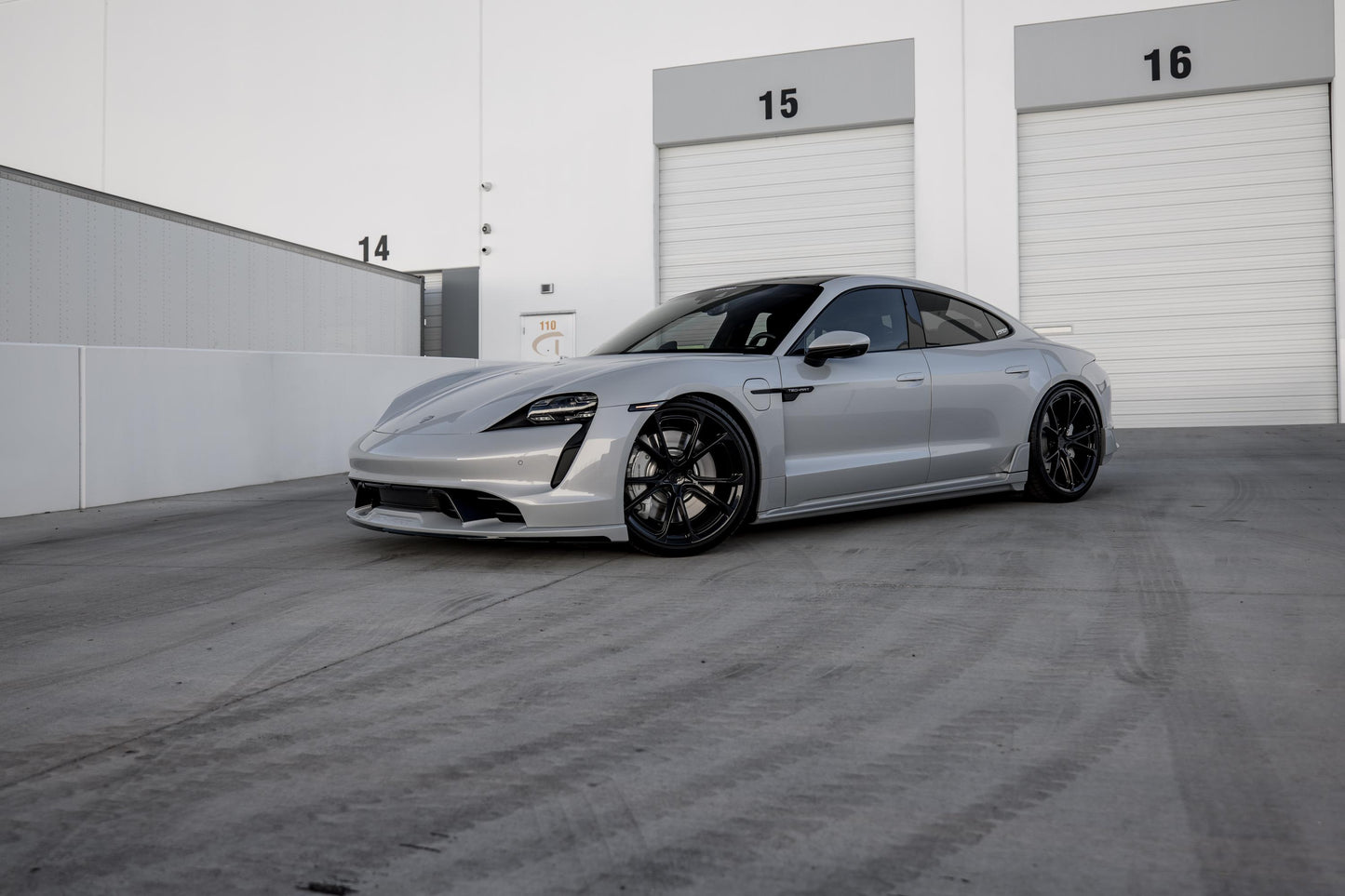 TECHART Taycan 4S - Innovative Autocraft - SEMA22 - Beverly Hills, CA - 2022