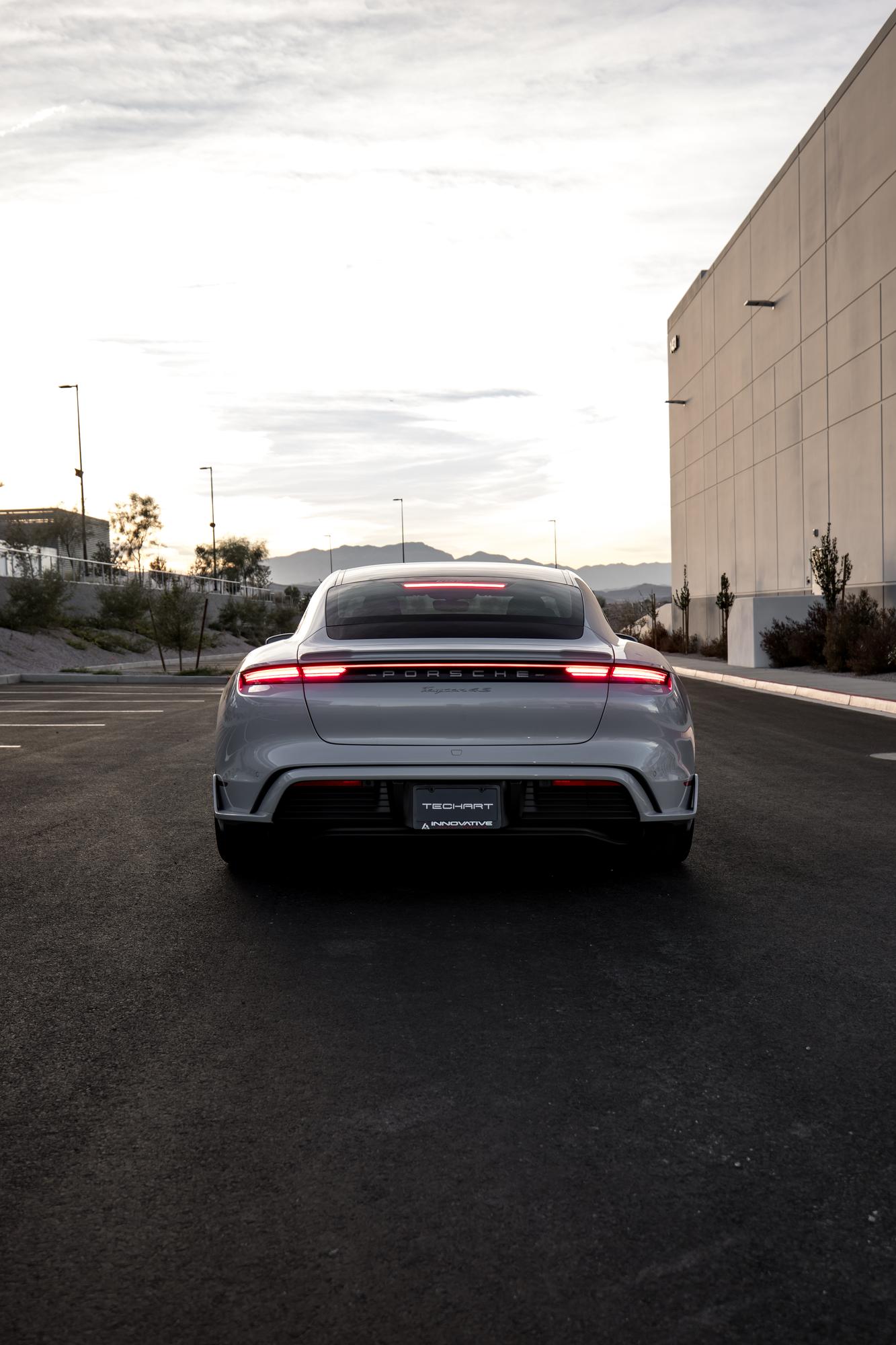 TECHART Taycan 4S - Innovative Autocraft - SEMA22 - Beverly Hills, CA - 2022