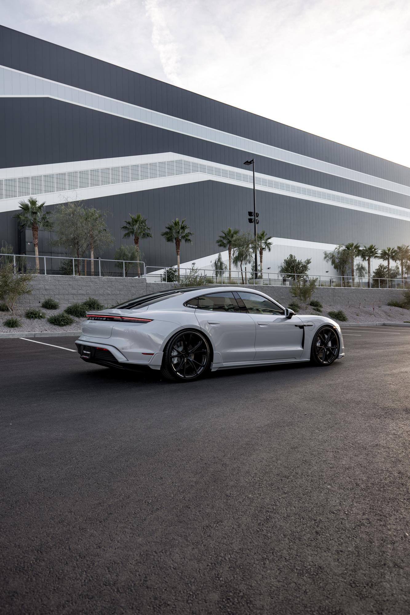 TECHART Taycan 4S - Innovative Autocraft - SEMA22 - Beverly Hills, CA - 2022