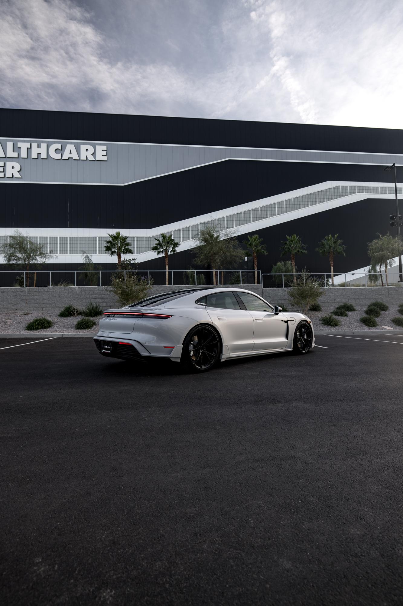 TECHART Taycan 4S - Innovative Autocraft - SEMA22 - Beverly Hills, CA - 2022