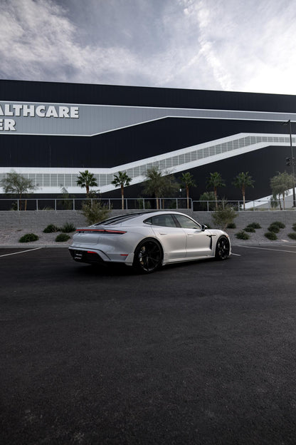 TECHART Taycan 4S - Innovative Autocraft - SEMA22 - Beverly Hills, CA - 2022