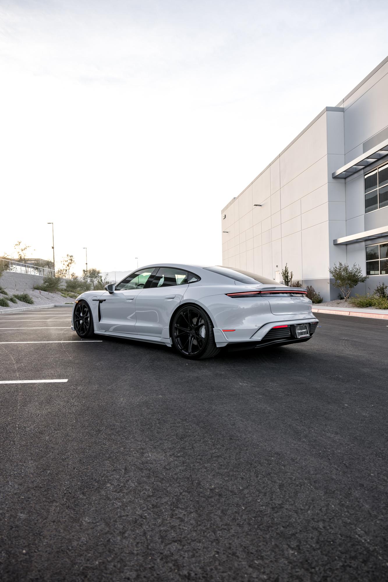TECHART Taycan 4S - Innovative Autocraft - SEMA22 - Beverly Hills, CA - 2022