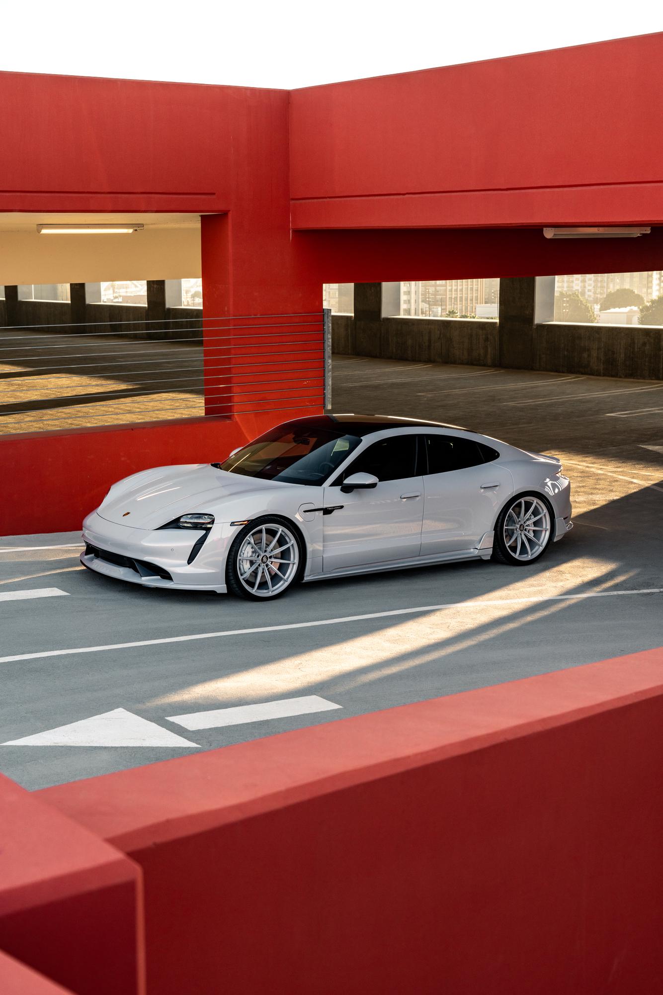 TECHART Taycan 4S - Innovative Autocraft - SEMA22 - Beverly Hills, CA - 2022
