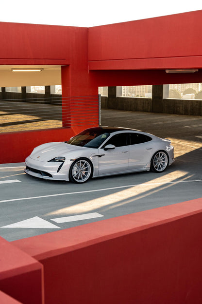 TECHART Taycan 4S - Innovative Autocraft - SEMA22 - Beverly Hills, CA - 2022