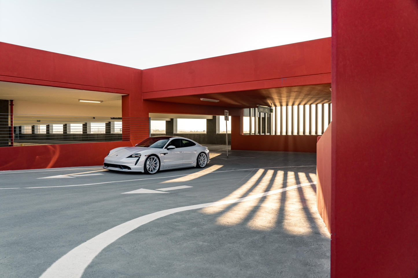 TECHART Taycan 4S - Innovative Autocraft - SEMA22 - Beverly Hills, CA - 2022