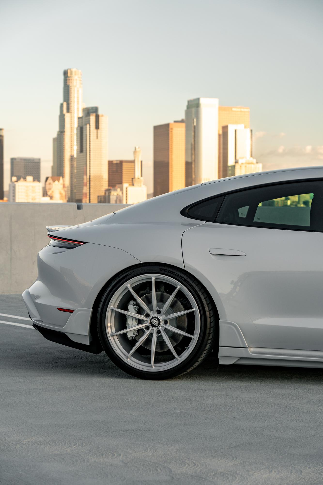 TECHART Taycan 4S - Innovative Autocraft - SEMA22 - Beverly Hills, CA - 2022