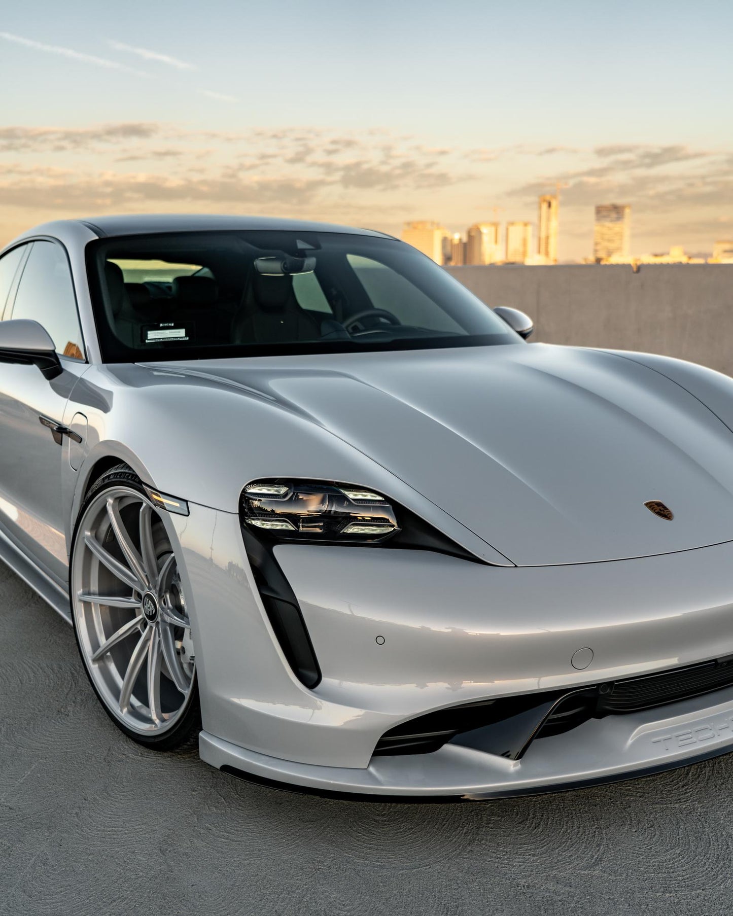 TECHART Taycan 4S - Innovative Autocraft - SEMA22 - Beverly Hills, CA - 2022
