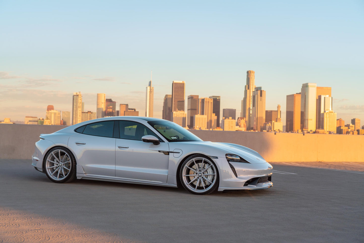 TECHART Taycan 4S - Innovative Autocraft - SEMA22 - Beverly Hills, CA - 2022