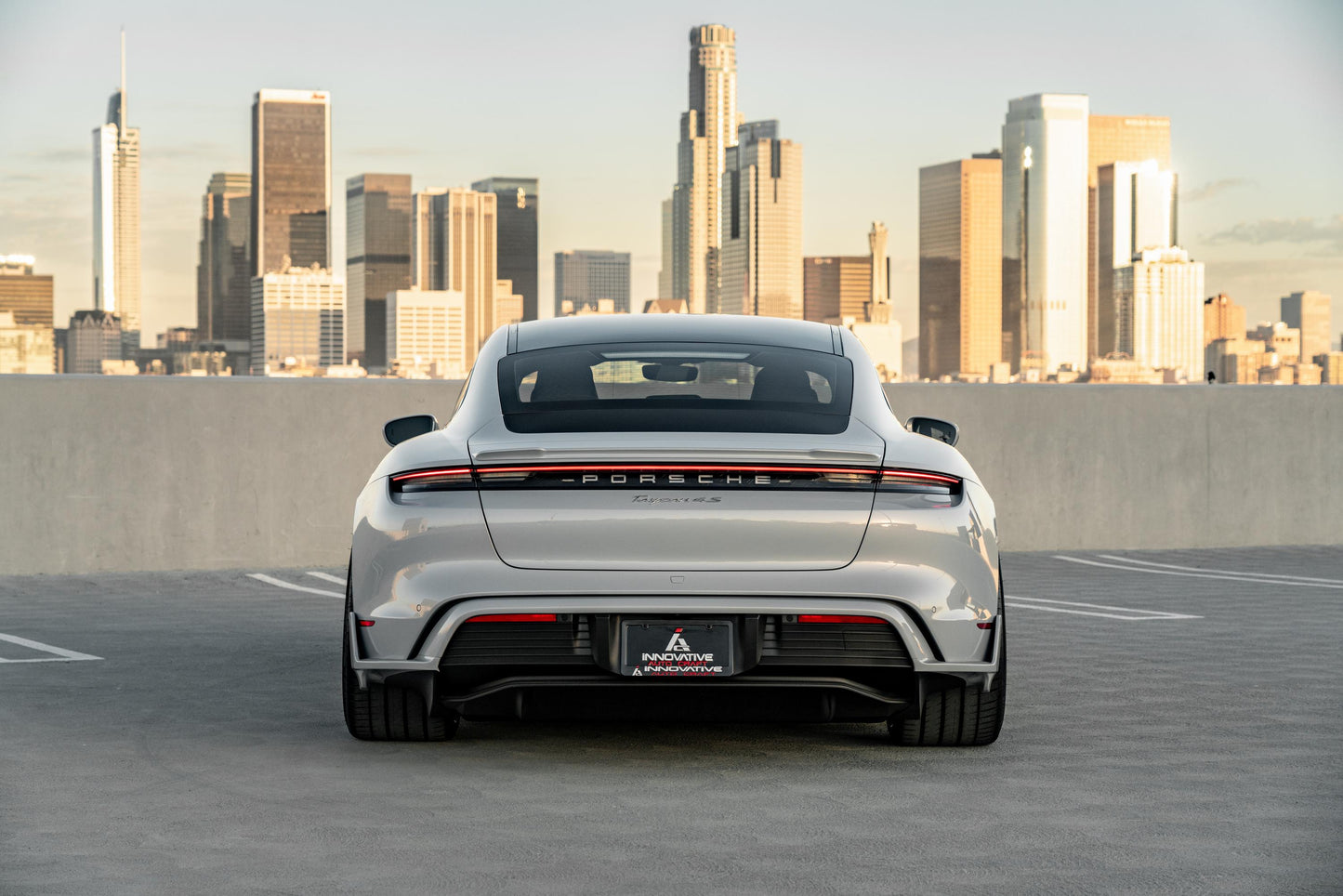 TECHART Taycan 4S - Innovative Autocraft - SEMA22 - Beverly Hills, CA - 2022