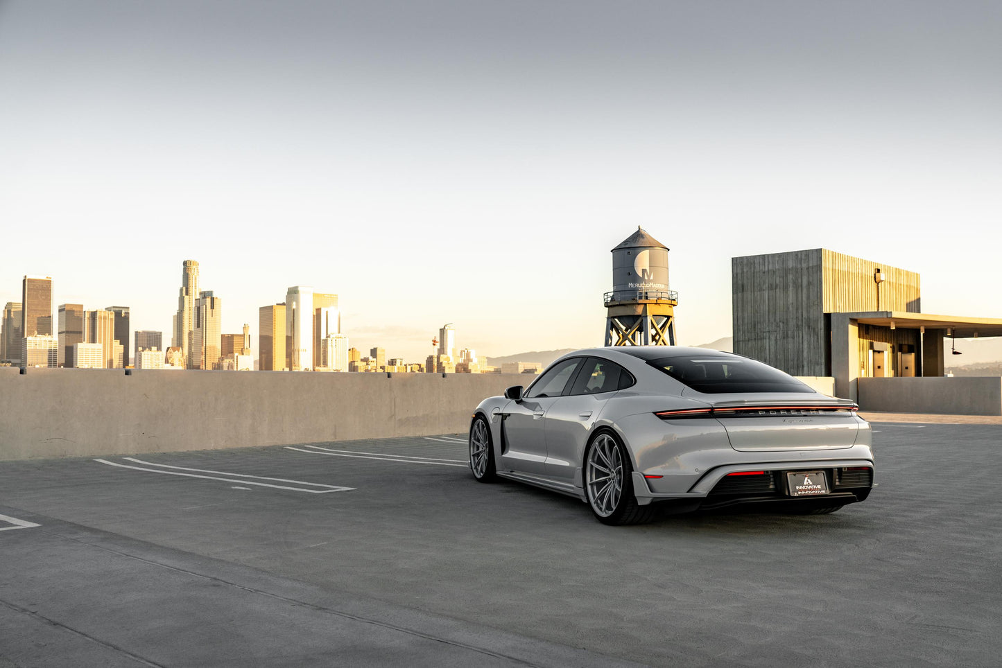 TECHART Taycan 4S - Innovative Autocraft - SEMA22 - Beverly Hills, CA - 2022